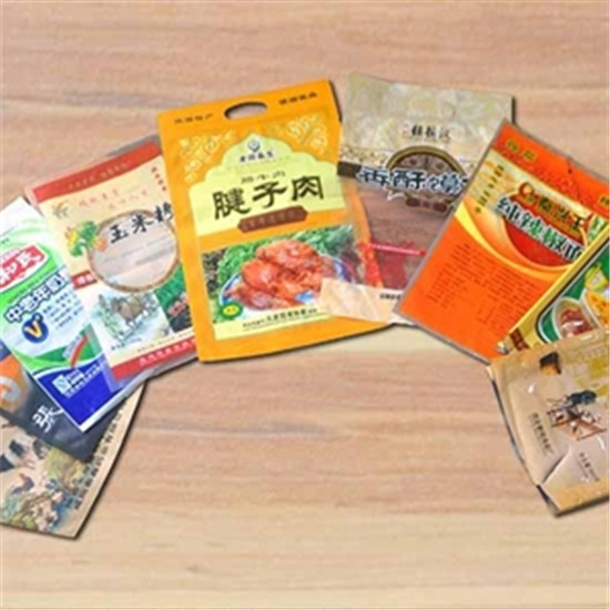 西安食(shi)品包裝(zhuang)袋
